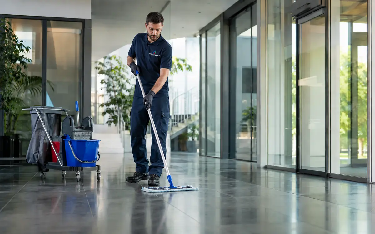 Gebäudereinigung bei Nordwest Facility Management