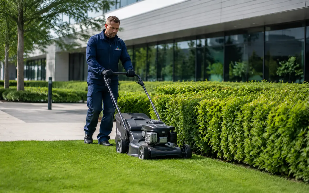 Grünpflege bei Nordwest Facility Management