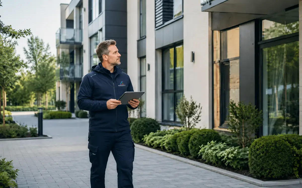 Objektbetreuung bei Nordwest Facility Management