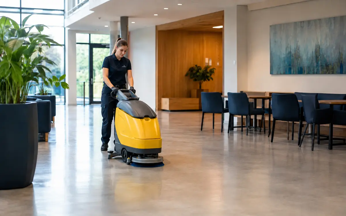 Unterhaltsreinigung bei Nordwest Facility Management