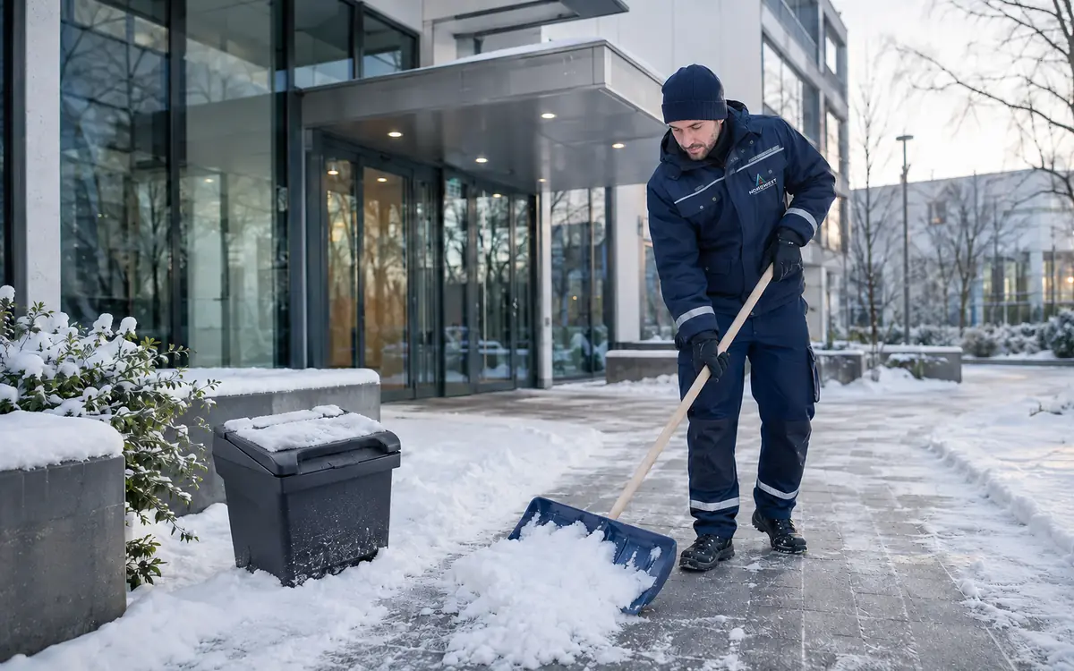 Winterdienst bei Nordwest Facility Management